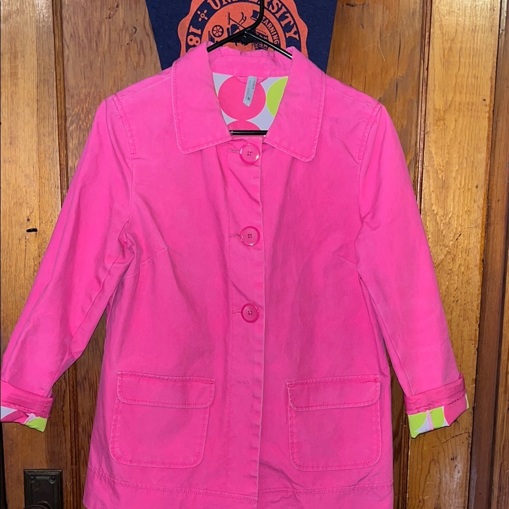 Pink Women's Jacket